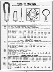 S. 35: Hufeisen-Magnete, <br> Mundharfen o. Maultrommeln