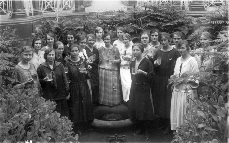 Am Stahlbrunnen, Bad Homburg 1924