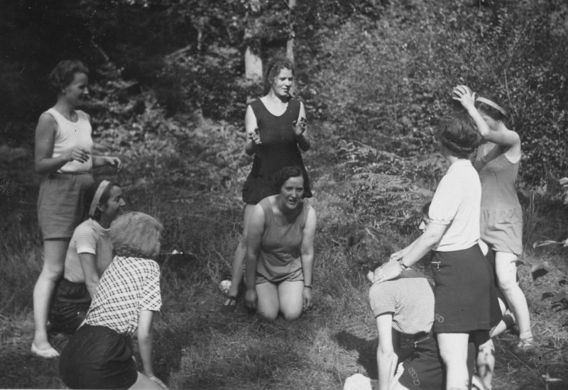 Weibliche Leibesübungen, Raum Landstuhl 1937
