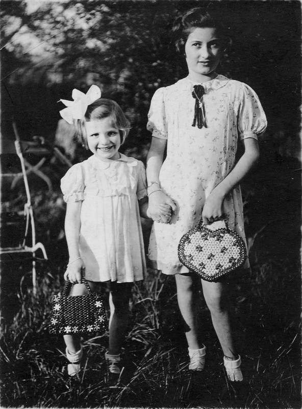 Beim Feiertagsausflug Sommer 1940 bei Saarbrücken