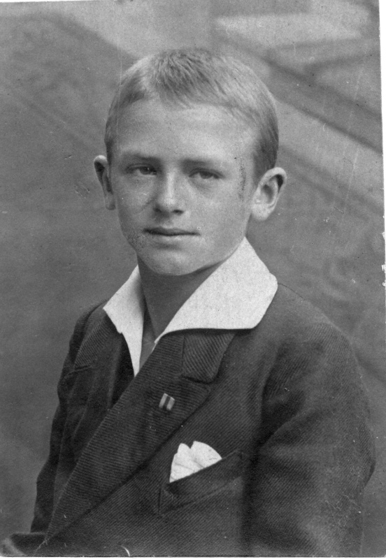 Jungenporträt, Neunkirchen 1921