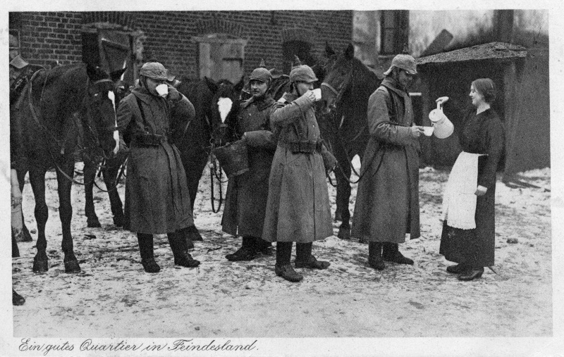Schönes Feindesland, Dezember 1915