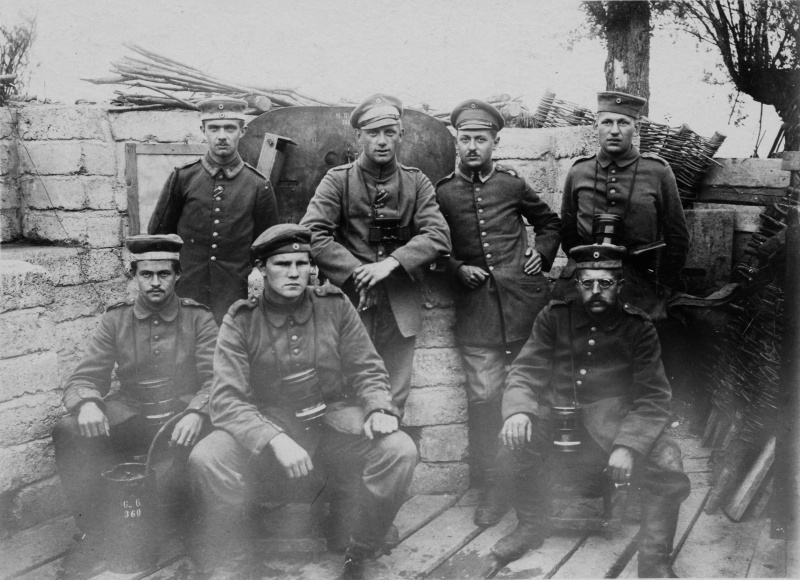 Verschanzter Trupp, 02.06.1916