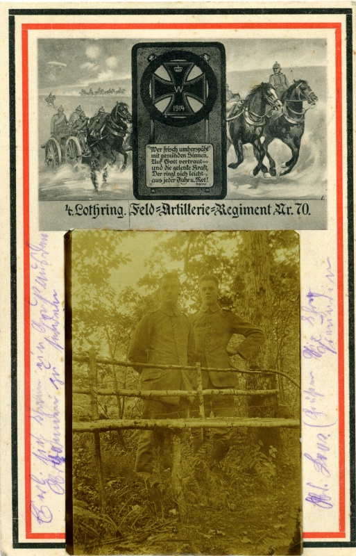 4. Lothringisches Feldartillerie-Regiment Nr. 70