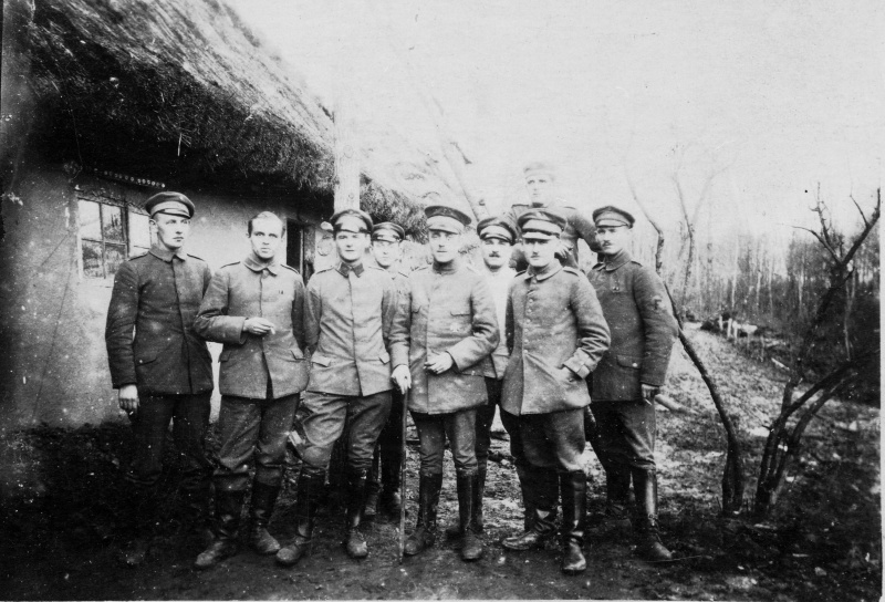 Soldaten in Fedejowka, 05.12.1917