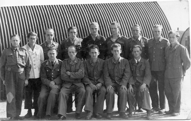 Deutsche Kriegsgefangene, England 1946