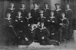 Marineeinheit Wilhelmshaven Juli 1913