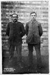 2 Kriegsgefangene in Sutton Bridge, 1919