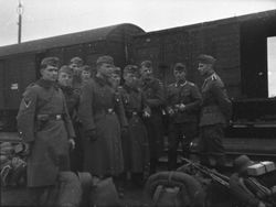 Bahntransport Wehrmachtssoldaten, 1940-44