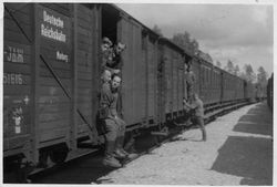 Bahntransport Wehrmachtssoldaten, 1940-44