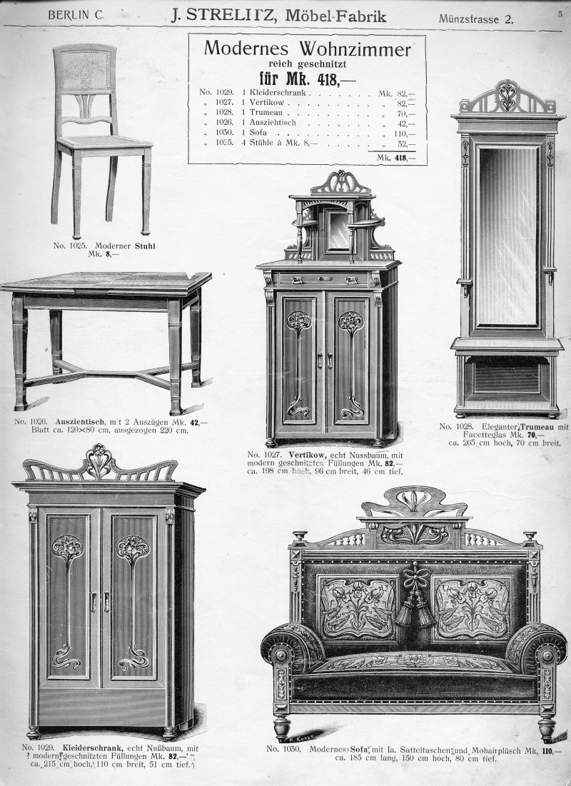 S. 5: Modernes Wohnzimmer