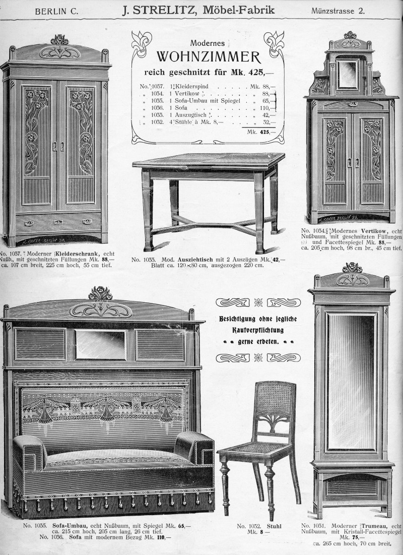 S. 6: Modernes Wohnzimmer