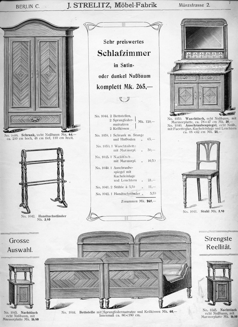 S. 7: Sehr preiswertes Schlafzimmer