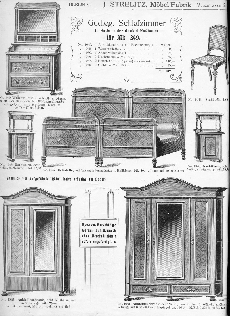 S. 8: Gediegenes Schlafzimmer