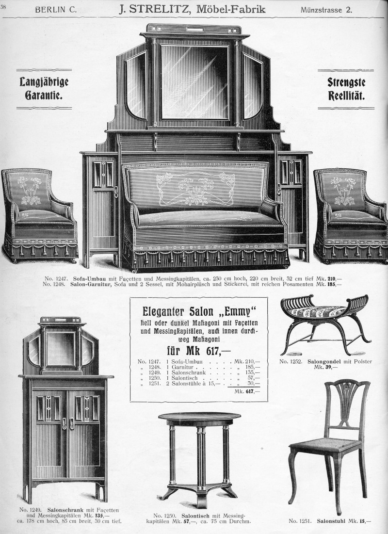 S. 38: Eleganter Salon "Emmy"