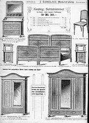 S. 8: Gediegenes Schlafzimmer