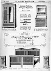 S. 9: Gediegenes Schlafzimmer "Frida"