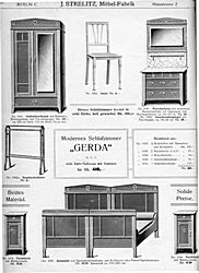 S. 10: Modernes Schlafzimmer "Gerda"