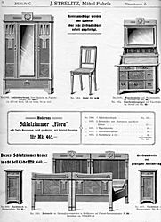 S. 12: Modernes Schlafzimmer "Flora"