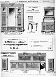 S. 13: Modernes Schlafzimmer "Anna"