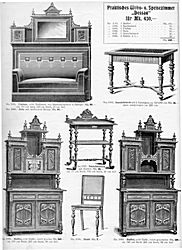 S. 16: Praktisches Wohn- und <br>Speisezimmer "Dessau"