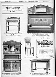 S. 18: Modernes Speisezimmer "Frankfurt"