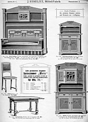 S. 19: Sehr preiswertes elegantes <br>Speisezimmer "Metz"