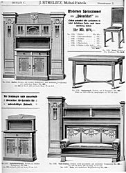 S. 22: Modernes Speisezimmer <br> "Düsseldorf"