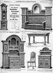 S. 25: Sehr gediegenes romanisches <br> Speisezimmer "Crefeld"