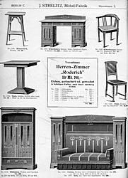 S. 30: Vornehmes Herren-Zimmer "Roderich"