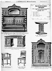 S. 36: Barock-Herrenzimmer "Wolfgang"