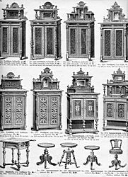 S. 50: Vertikows, Skattisch, <br> Klaviersessel