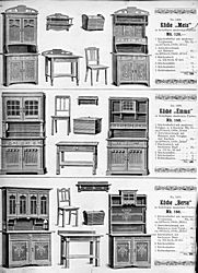 S. 56: Küchen "Meta", "Emma" und "Berta"