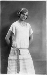 Junge Frau, Neunkirchen (Saar) 1920er