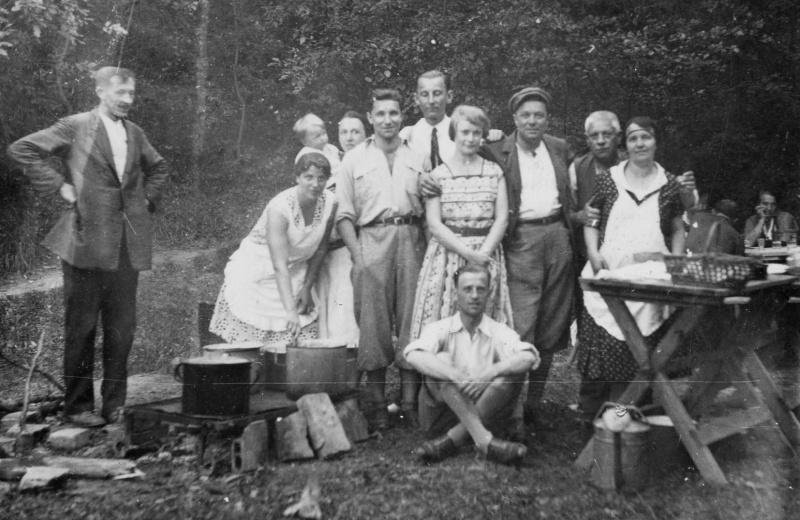 Zu Tisch am Wald, Landstuhl 1939