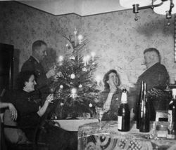 Weihnachtstrunk Nr. 1, Dudweiler (Saar) 1940