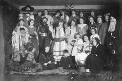 Weihnachtsschaupielgruppe Bad Homburg 1926