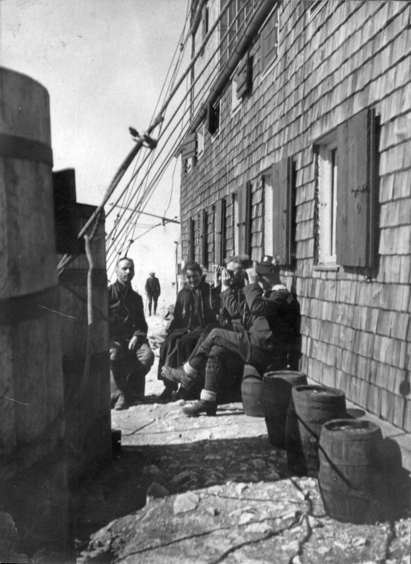 Am Münchener Haus an der Zugspitze, 1922