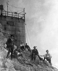 Am Münchener Haus an der Zugspitze, 1922