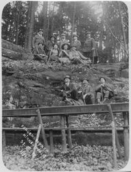 Am Frauenbrunnen in Kirkel, 31.03.1912